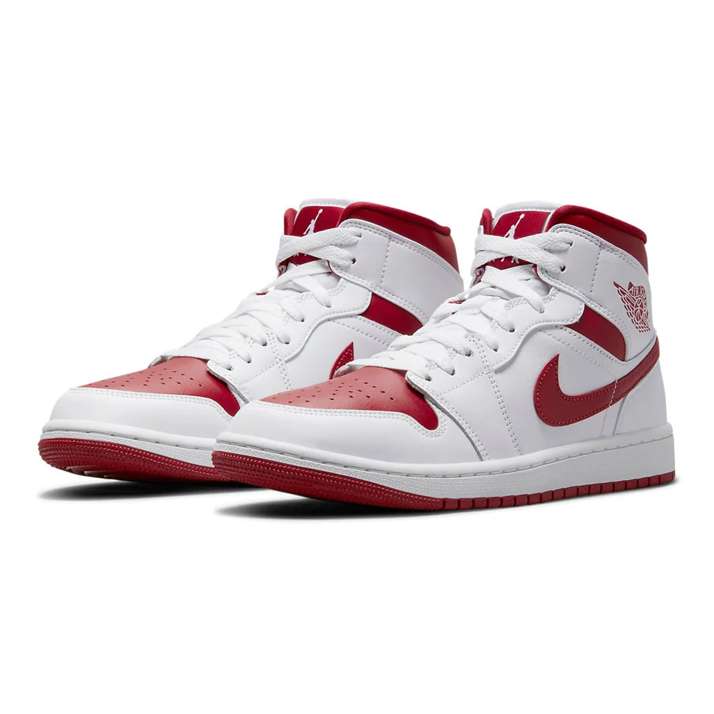Air Jordan 1 Mid Reverse Chicago W - Image 3