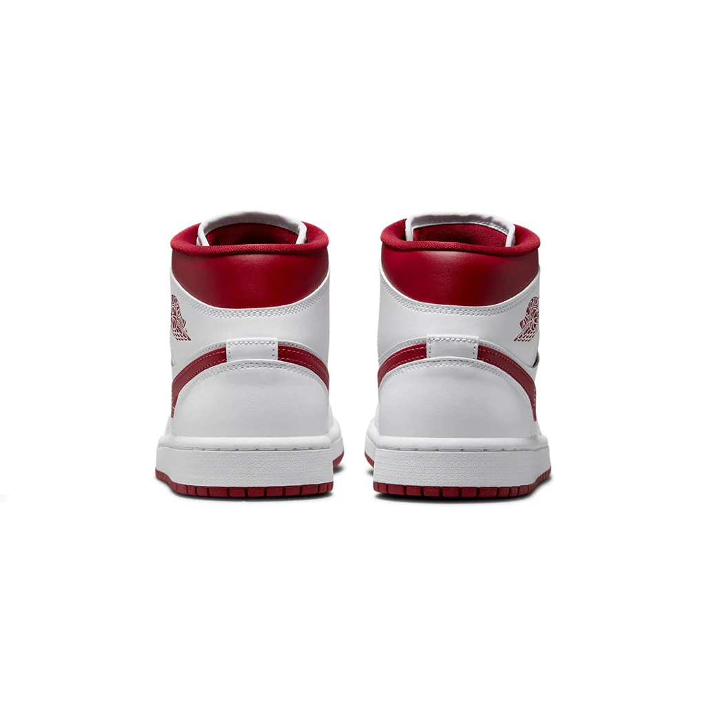 Air Jordan 1 Mid Reverse Chicago W - Image 5