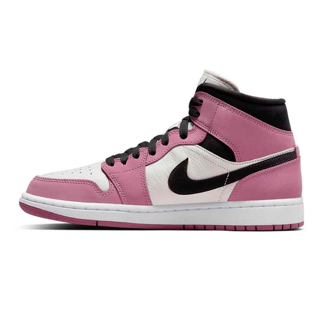 Air Jordan 1 Mid SE Light Mulberry W - Image 2