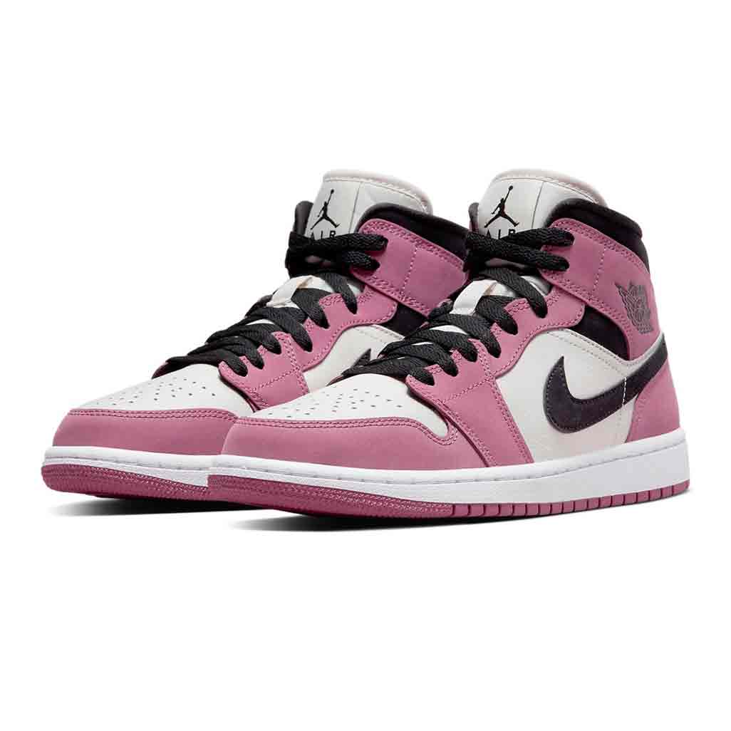Air Jordan 1 Mid SE Light Mulberry W - Image 3