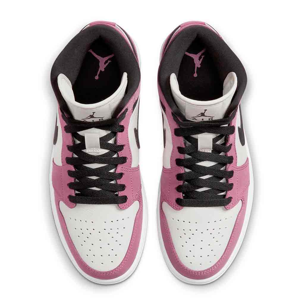 Air Jordan 1 Mid SE Light Mulberry W - Image 4