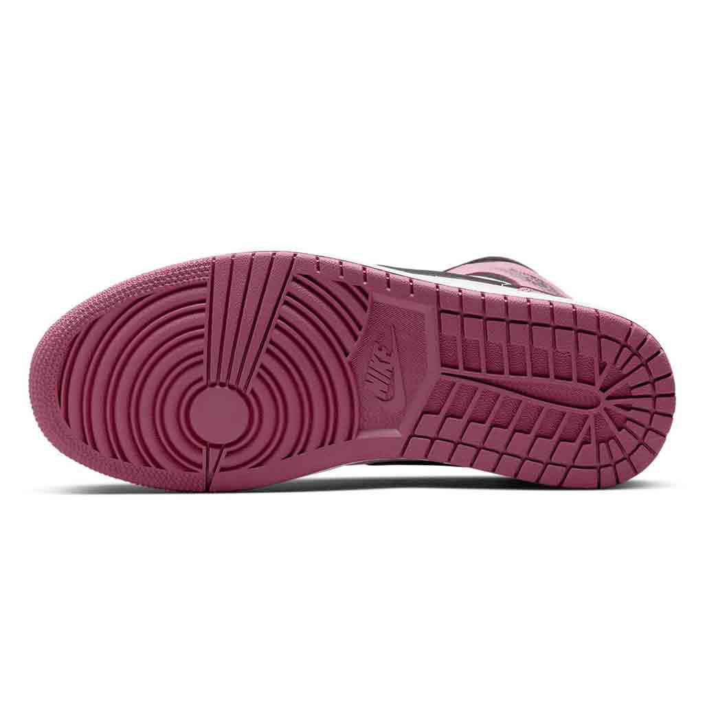 Air Jordan 1 Mid SE Light Mulberry W - Image 6