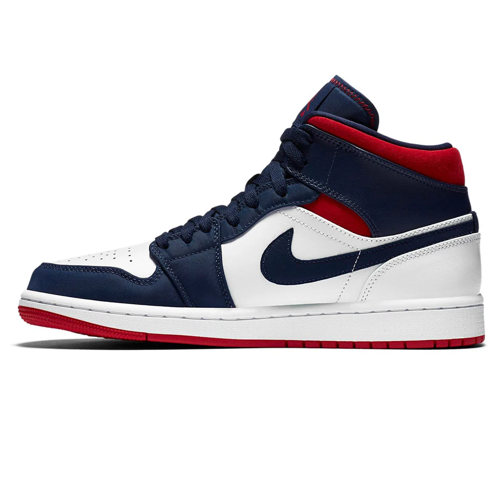 Air Jordan 1 Mid SE USA - Image 2