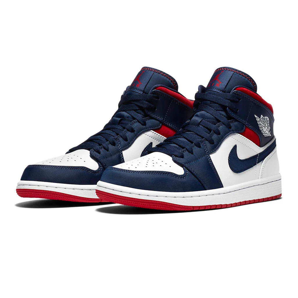 Air Jordan 1 Mid SE USA - Image 3