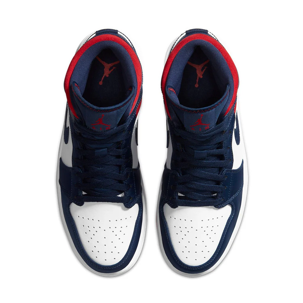 Air Jordan 1 Mid SE USA - Image 4