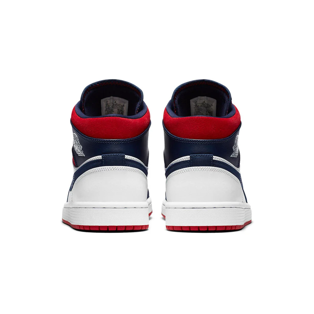 Air Jordan 1 Mid SE USA - Image 5