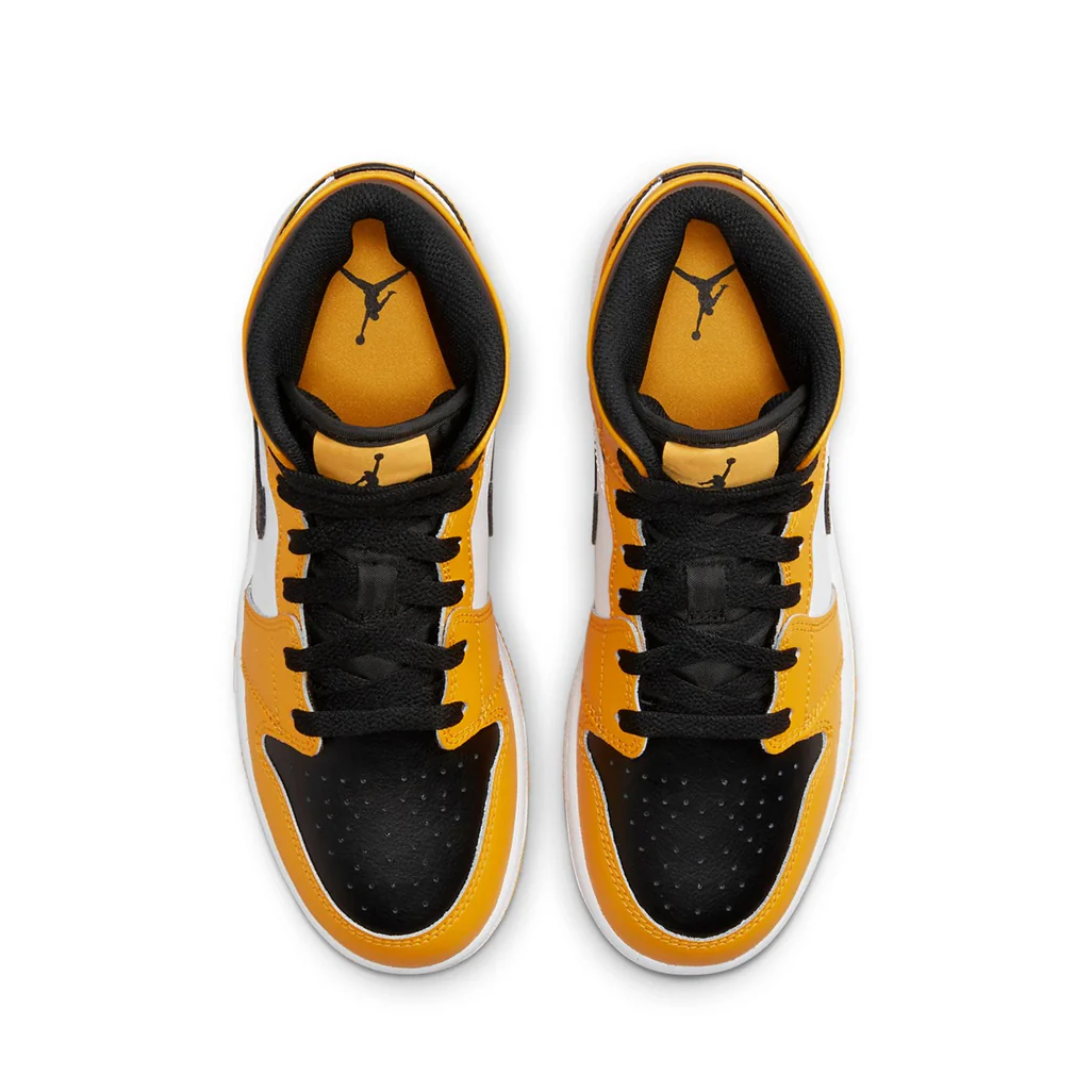 Air Jordan 1 Mid Taxi GS - Image 4