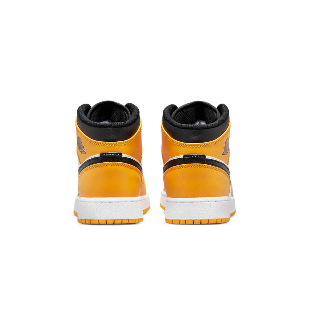 Air Jordan 1 Mid Taxi GS - Image 5