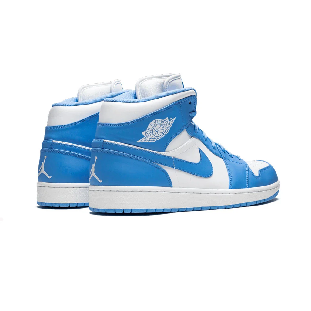 Air Jordan 1 Mid UNC 2022 W - Image 3