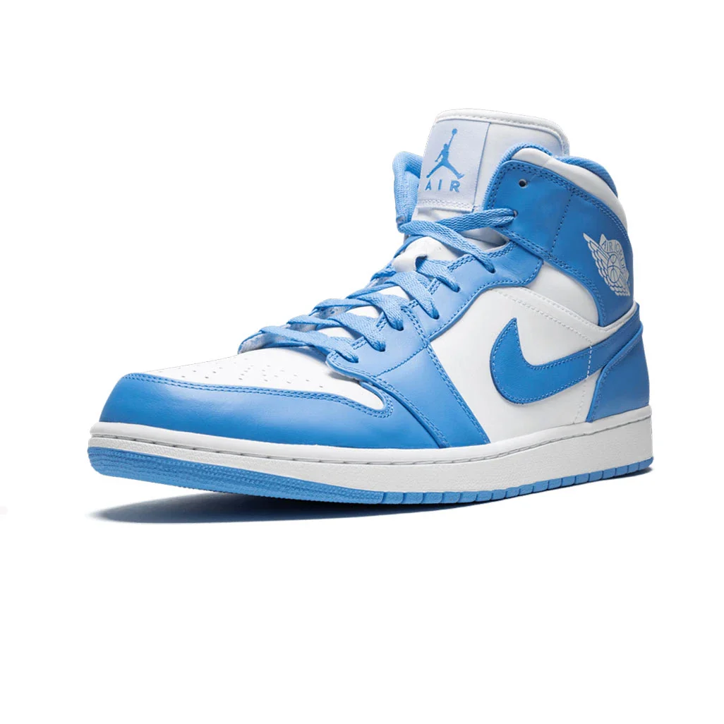 Air Jordan 1 Mid UNC 2022 W - Image 4
