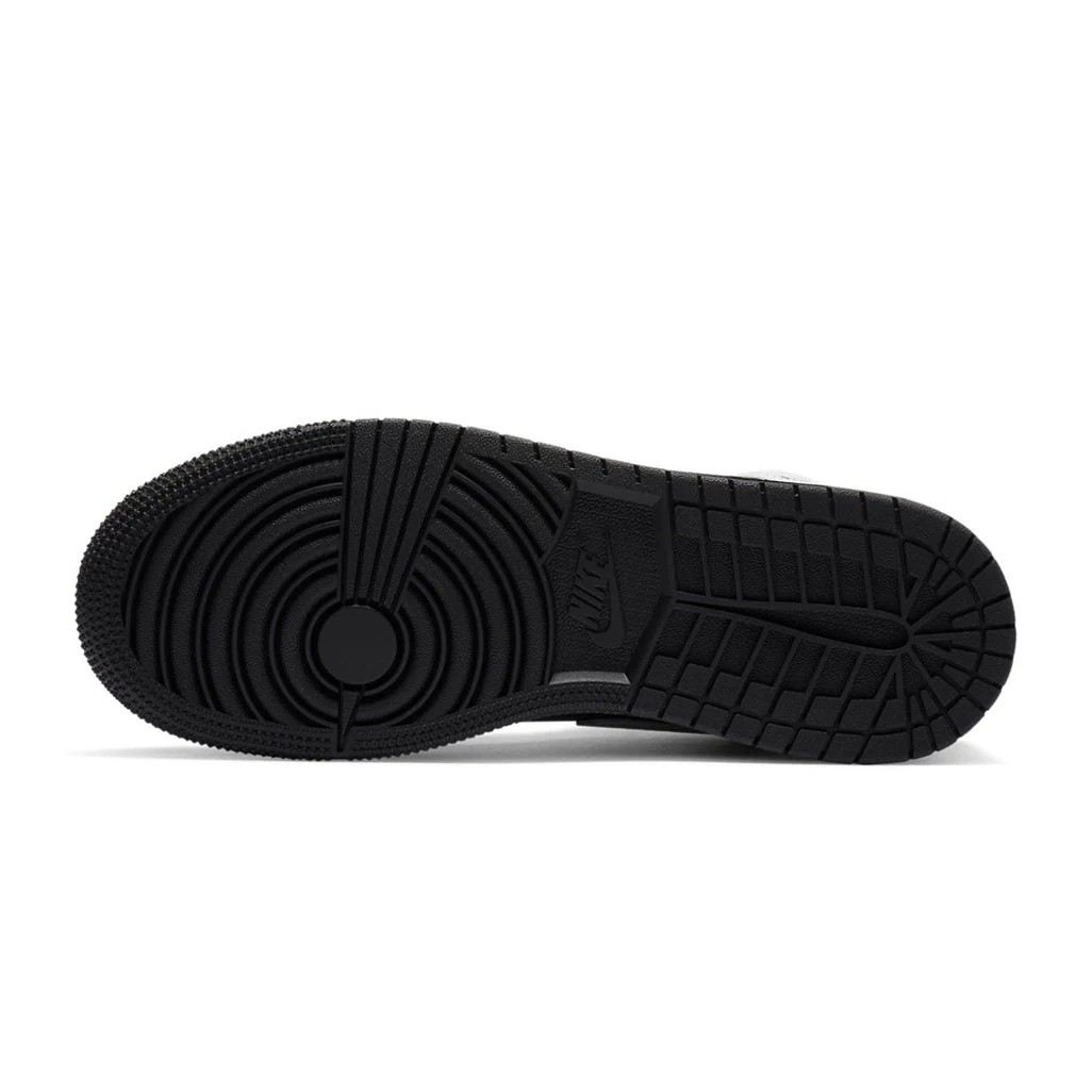 Air Jordan 1 Mid White Shadow GS - Image 6