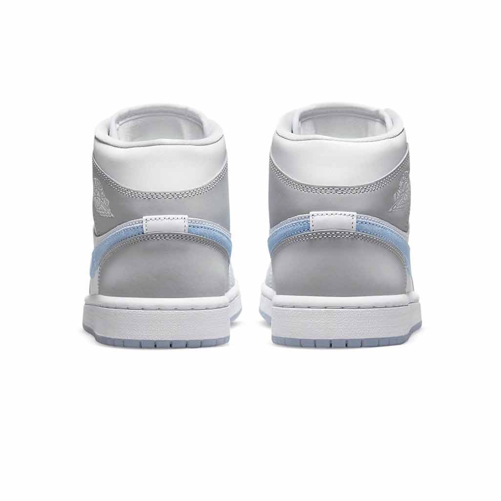 Air Jordan 1 Mid Wolf Grey Aluminum W - Image 5