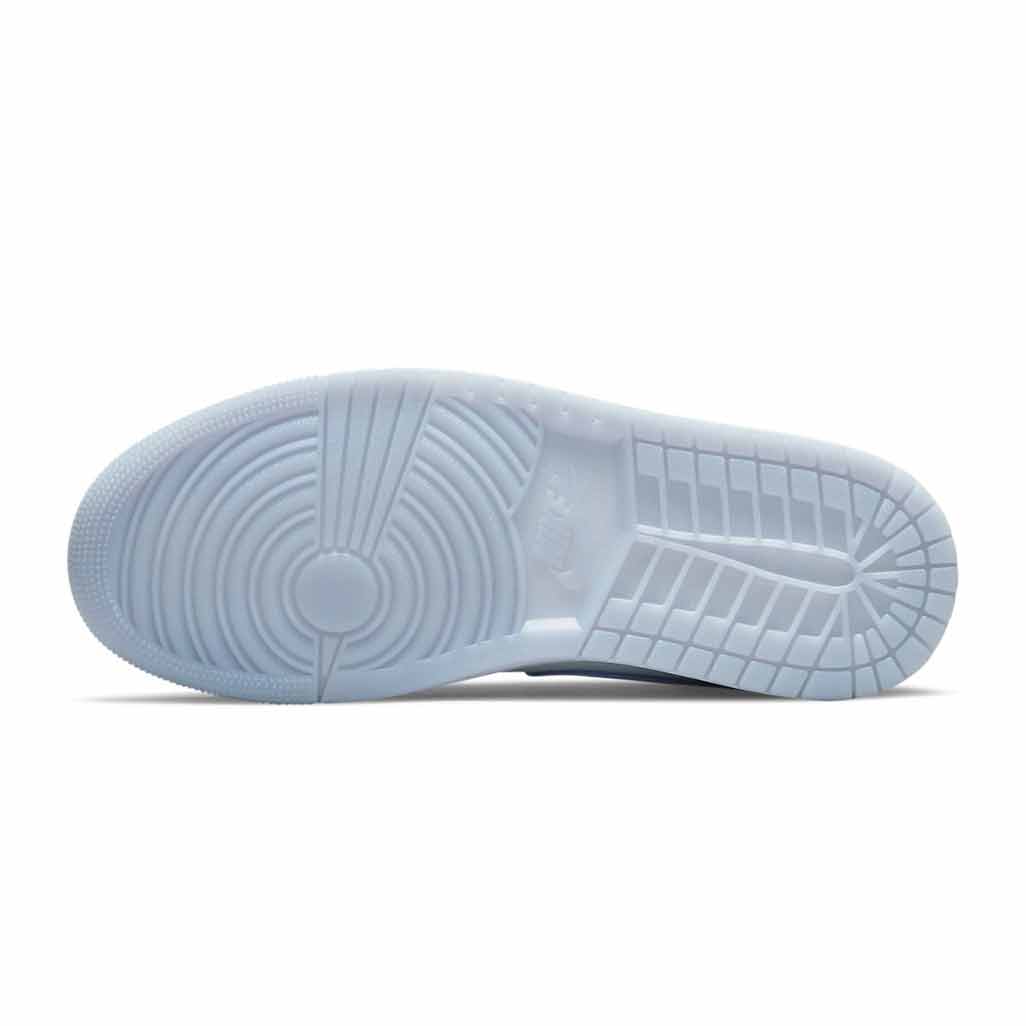 Air Jordan 1 Mid Wolf Grey Aluminum W - Image 6
