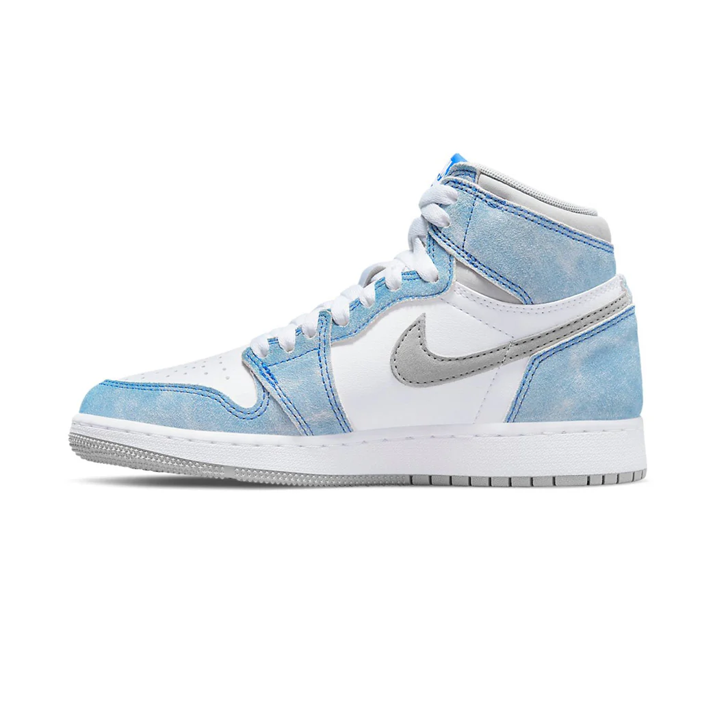 Air Jordan 1 Retro High Hyper Royal Smoke Grey - Image 2