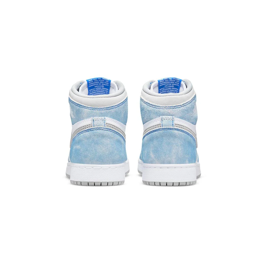 Air Jordan 1 Retro High Hyper Royal Smoke Grey - Image 5
