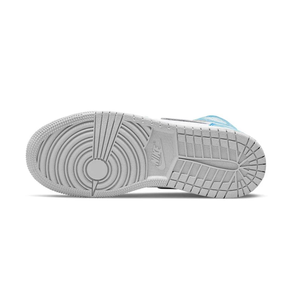 Air Jordan 1 Retro High Hyper Royal Smoke Grey - Image 6