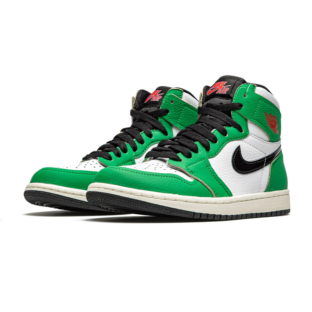 Air Jordan 1 Retro High Lucky Green W - Image 3