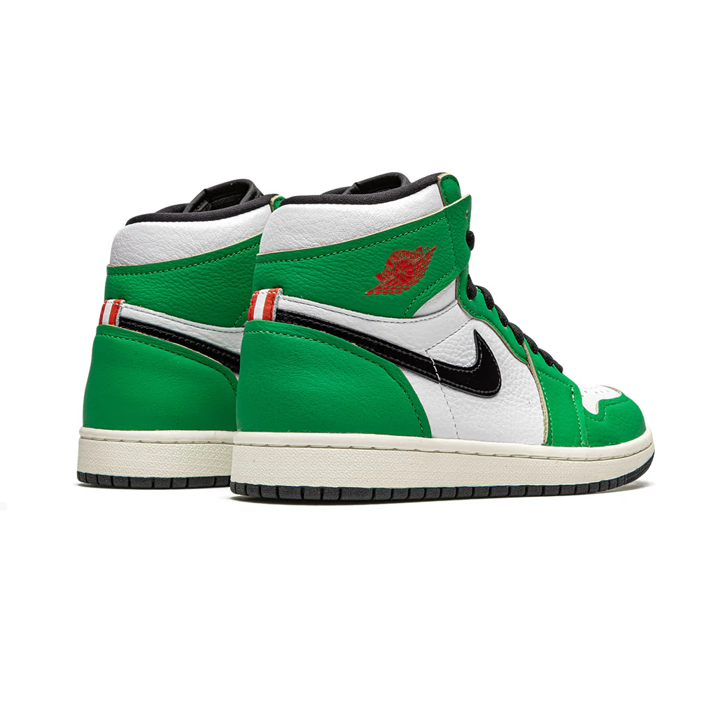 Air Jordan 1 Retro High Lucky Green W - Image 4