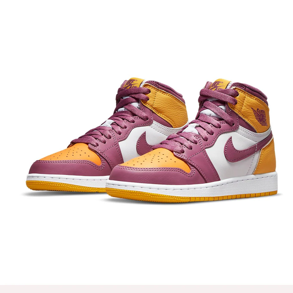 Air Jordan 1 Retro High OG Brotherhood GS - Image 3
