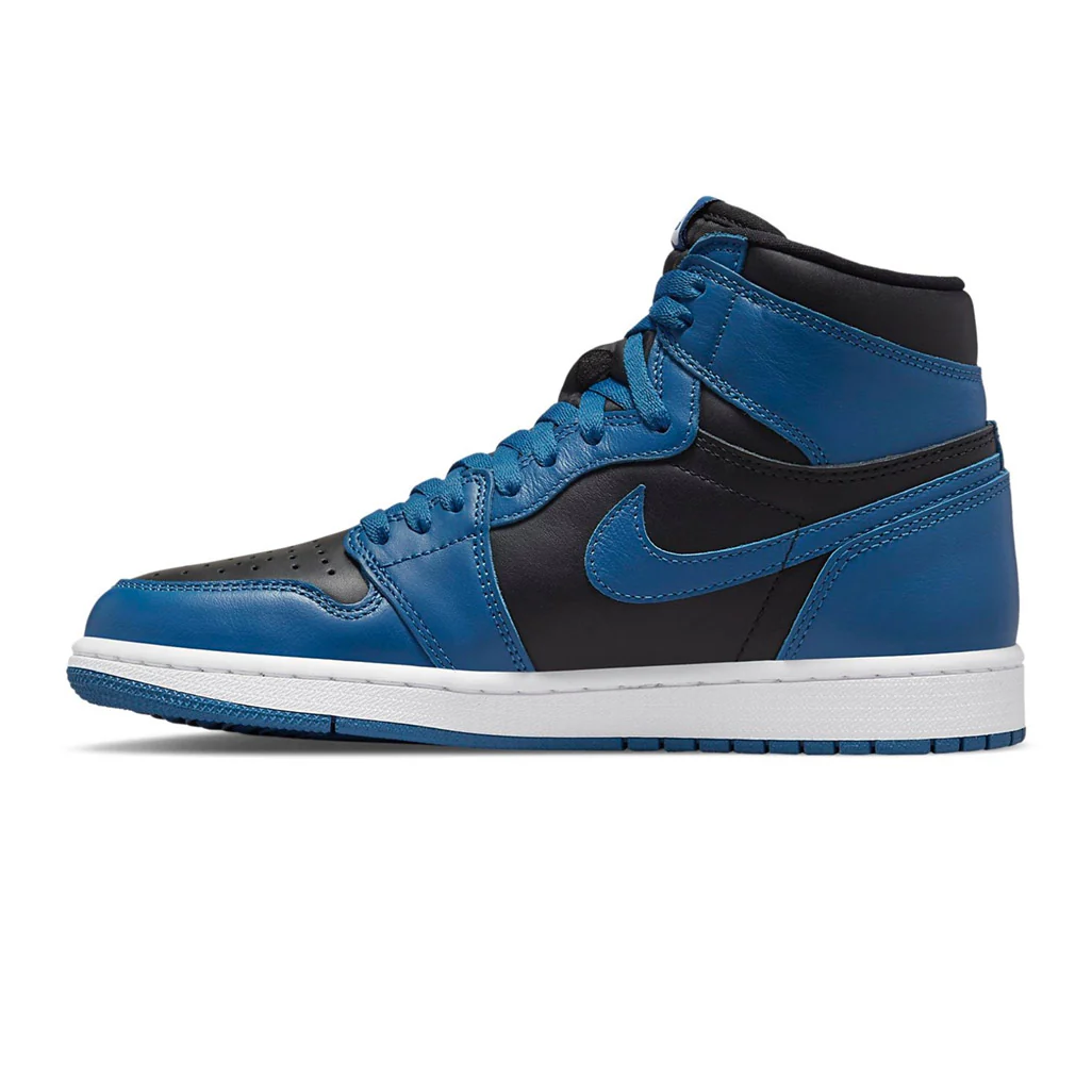 Air Jordan 1 Retro High OG Dark Marina Blue - Image 2