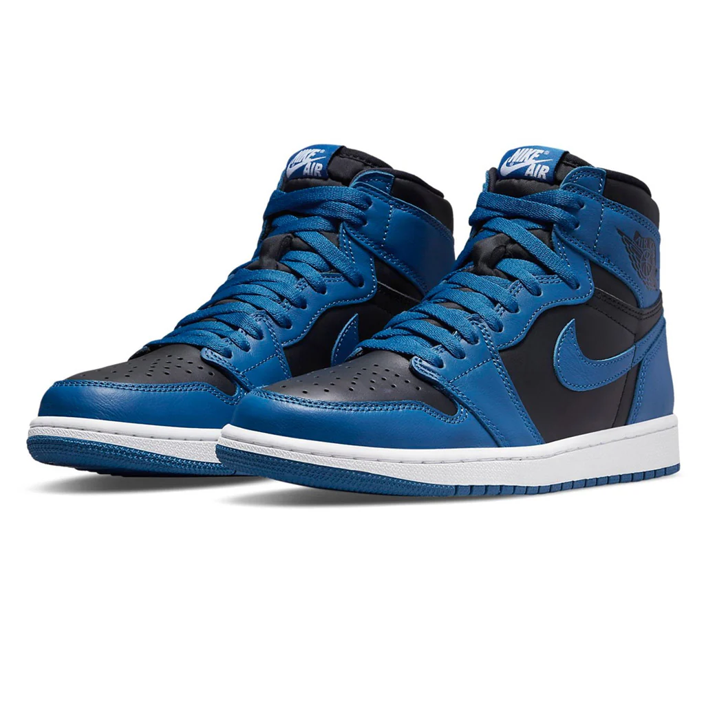 Air Jordan 1 Retro High OG Dark Marina Blue - Image 3