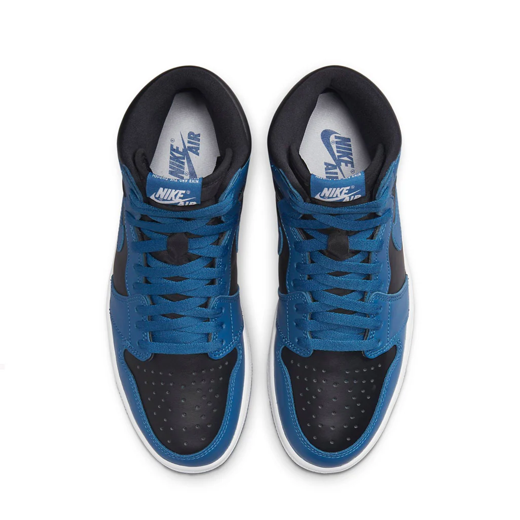 Air Jordan 1 Retro High OG Dark Marina Blue - Image 4