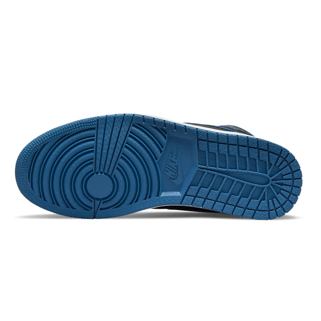 Air Jordan 1 Retro High OG Dark Marina Blue - Image 6