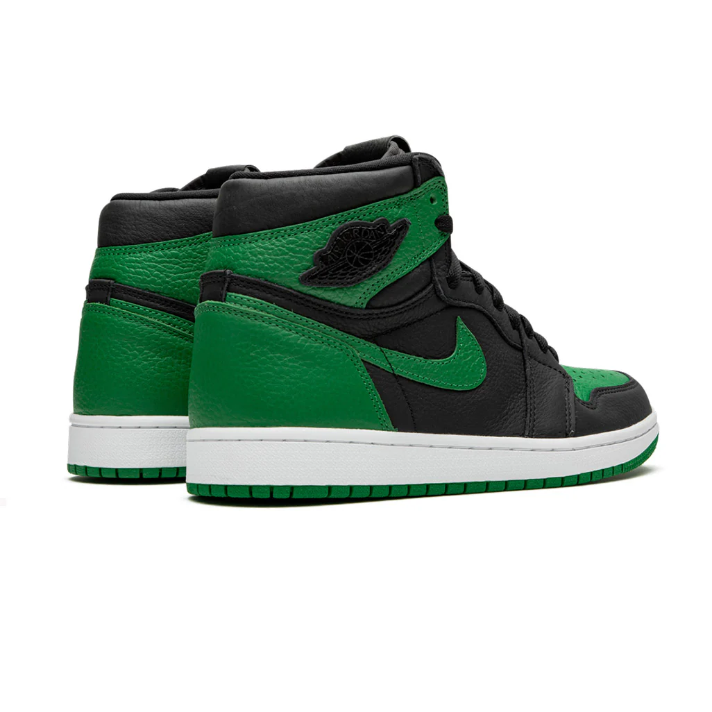 Air Jordan 1 Retro High Pine Green Black - Image 3