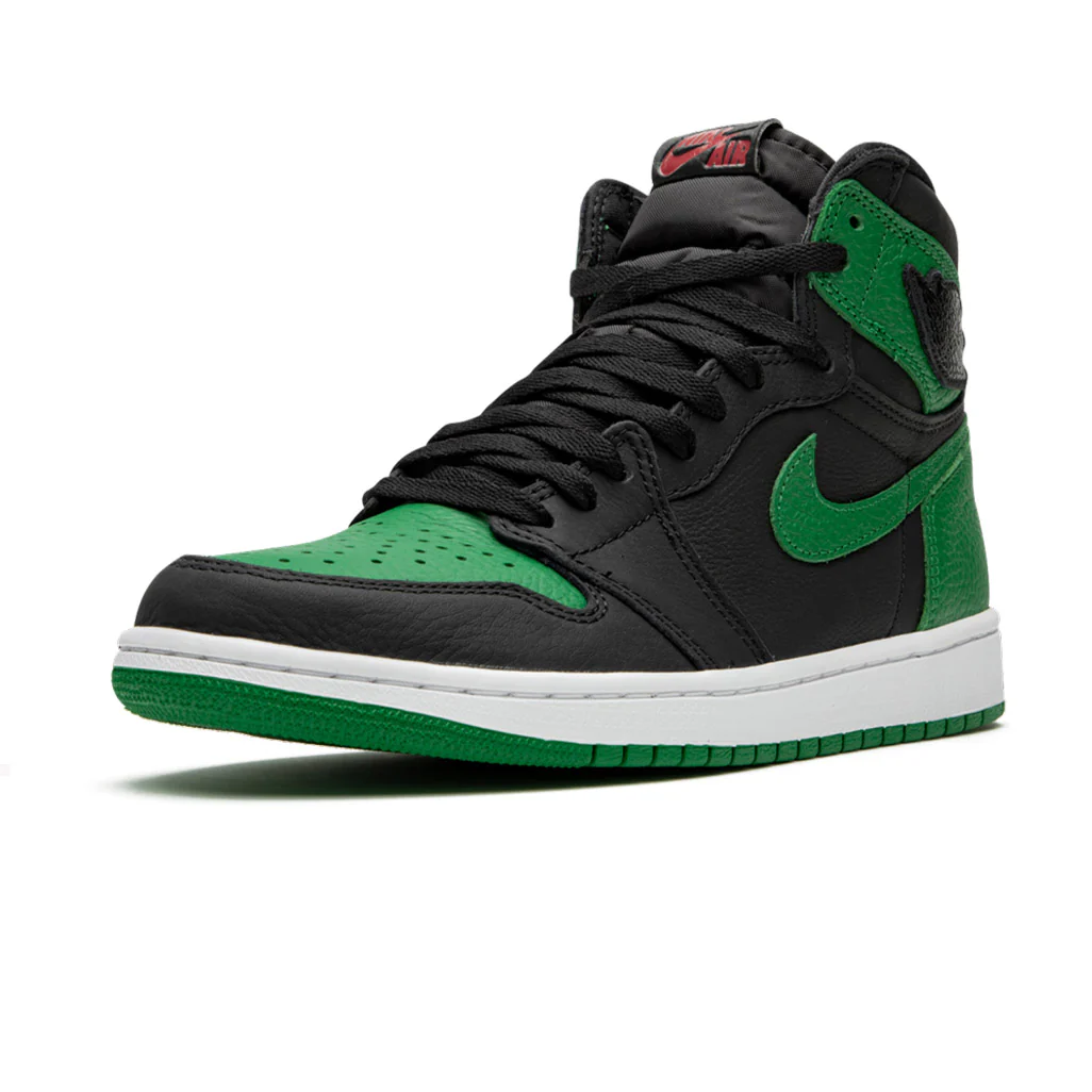 Air Jordan 1 Retro High Pine Green Black - Image 4