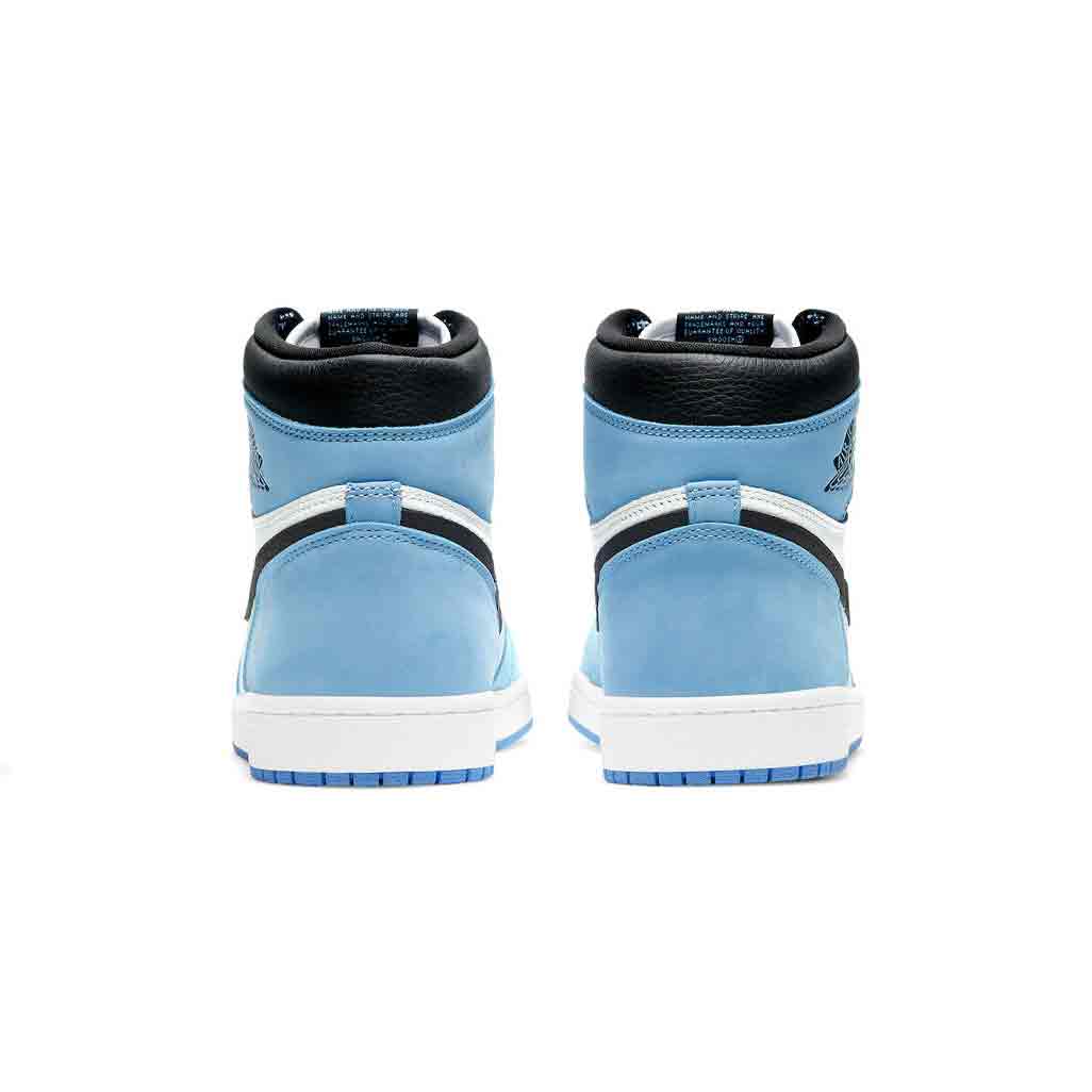 Air Jordan 1 Retro High White University Blue Black - Image 5