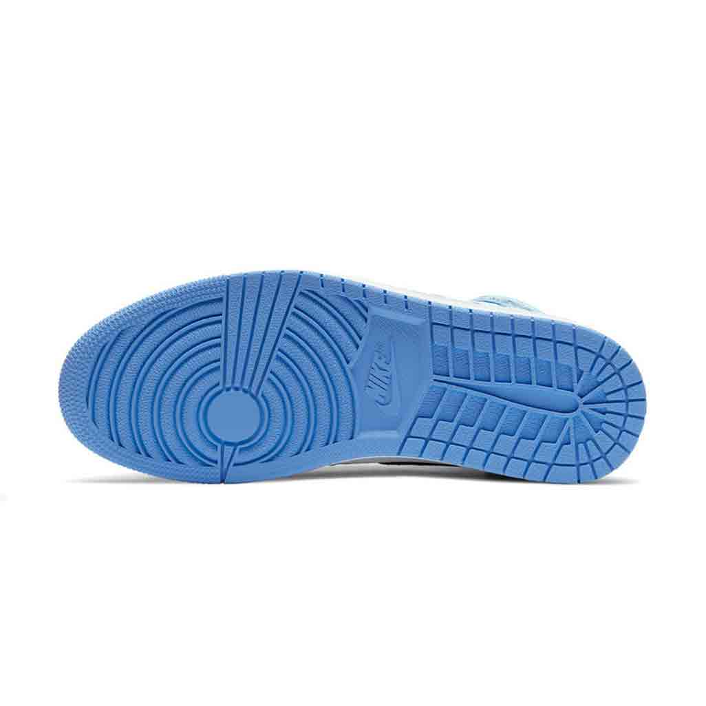 Air Jordan 1 Retro High White University Blue Black - Image 6