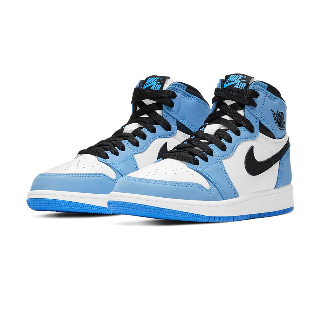 Air Jordan 1 Retro High White University Blue GS - Image 3