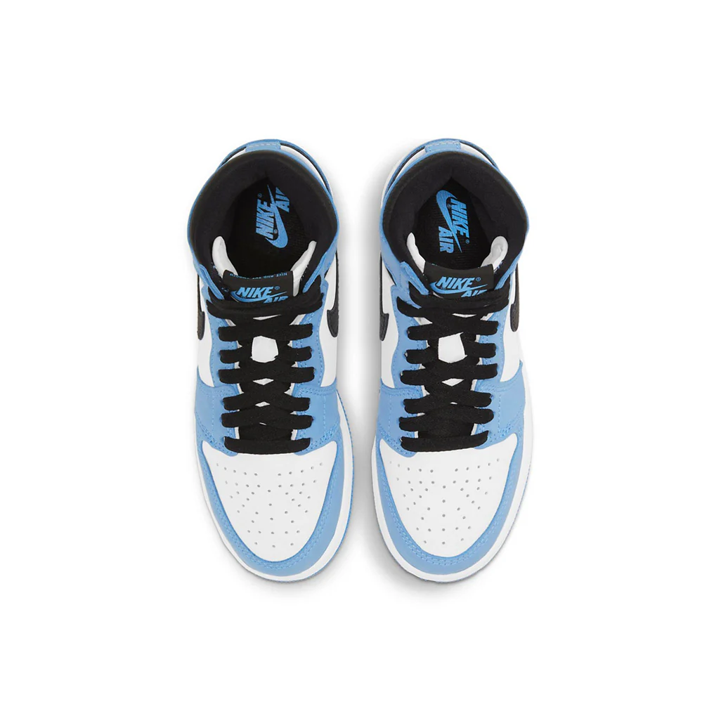 Air Jordan 1 Retro High White University Blue GS - Image 4