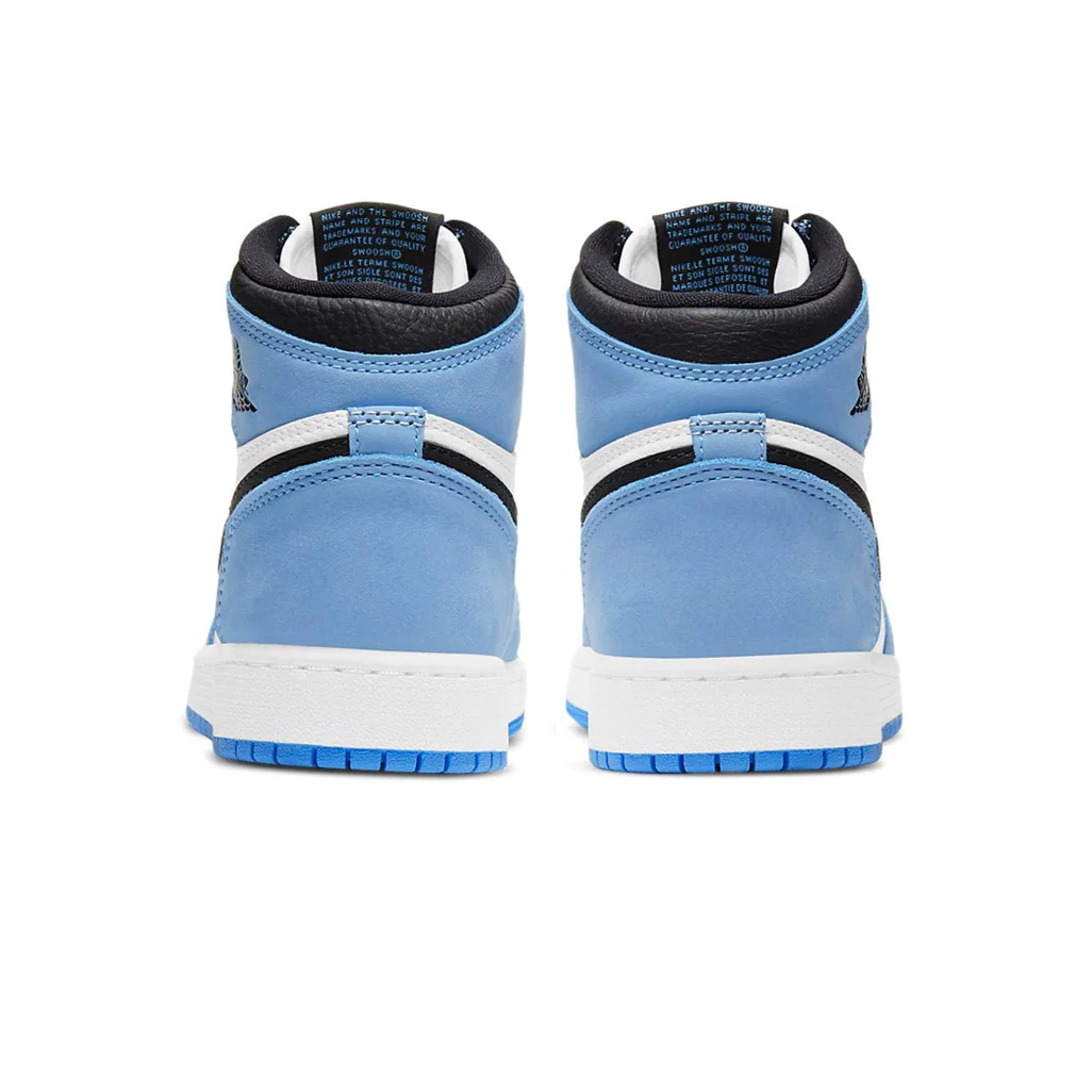 Air Jordan 1 Retro High White University Blue GS - Image 5