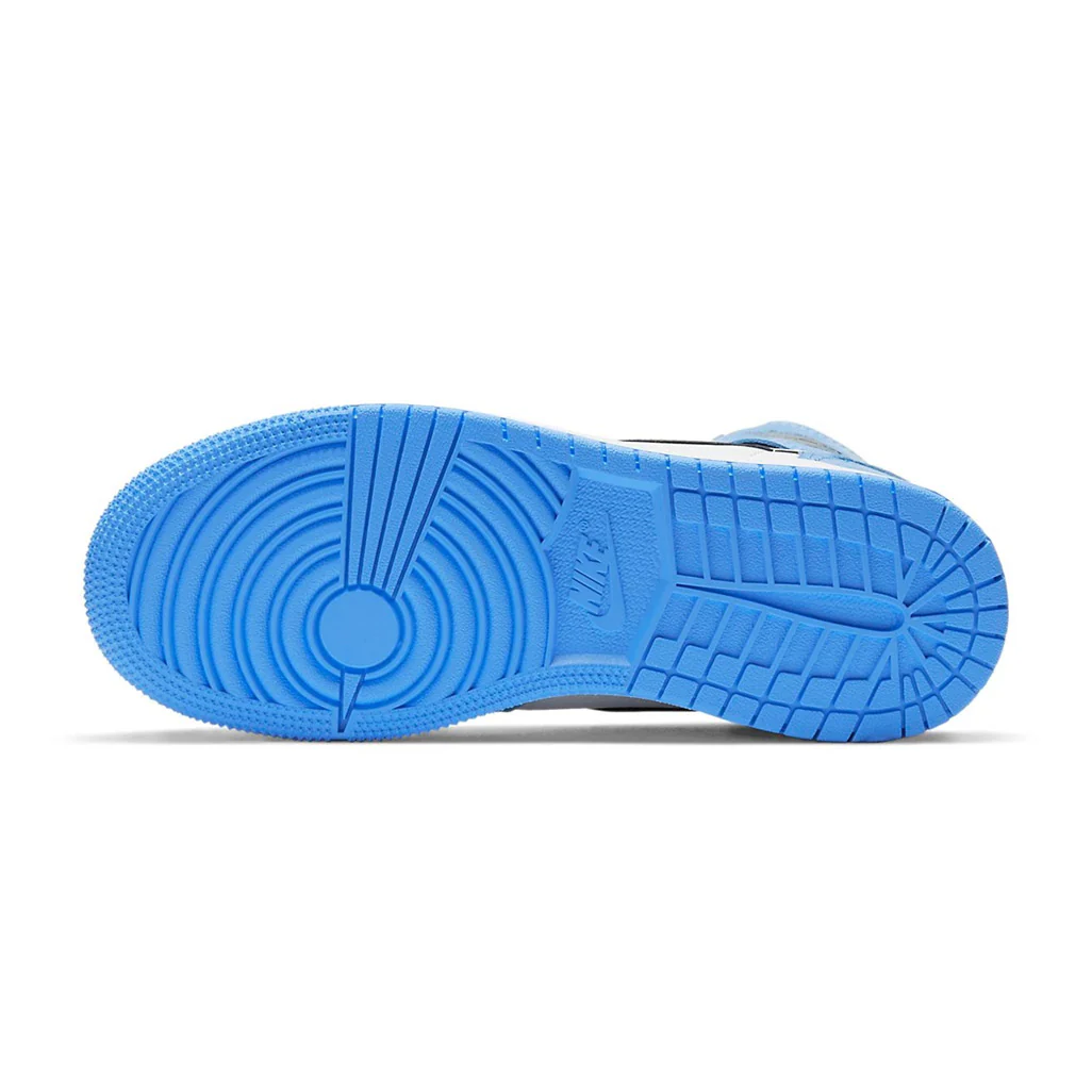 Air Jordan 1 Retro High White University Blue GS - Image 6