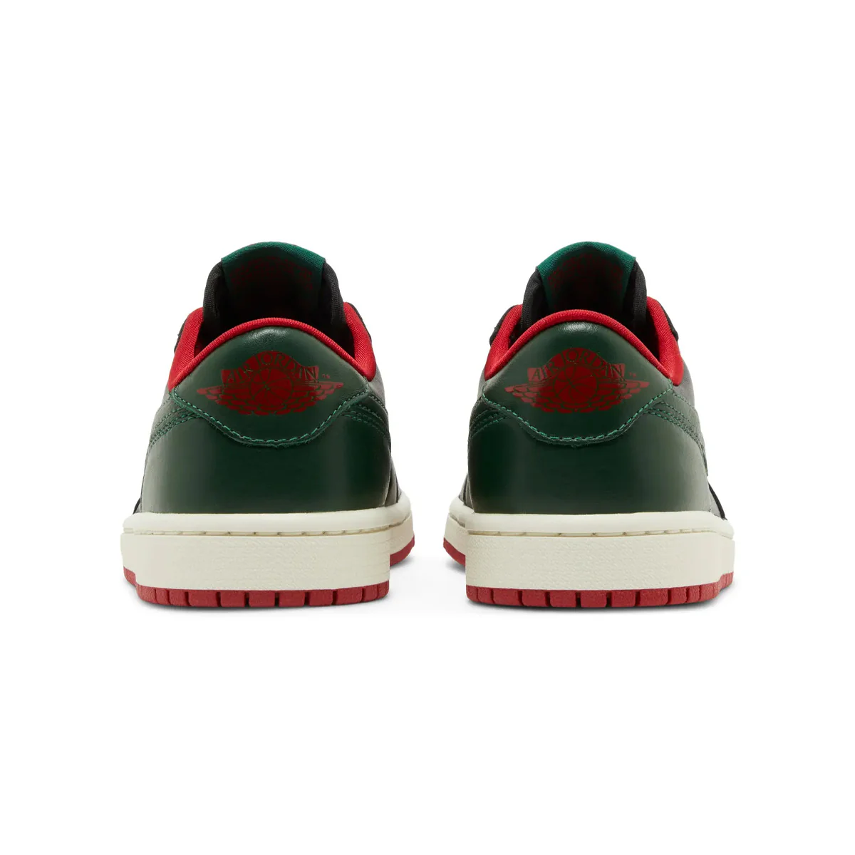 Air Jordan 1 Retro Low OG Black Gorge Green W - Image 2