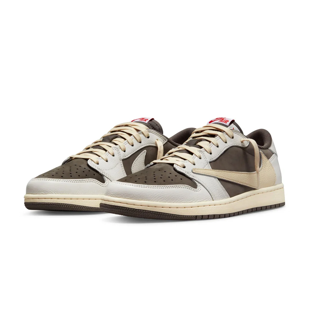 Air Jordan 1 Retro Low OG SP Travis Scott Reverse Mocha - Image 3