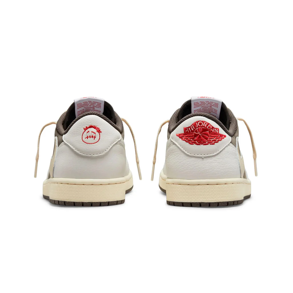 Air Jordan 1 Retro Low OG SP Travis Scott Reverse Mocha - Image 4