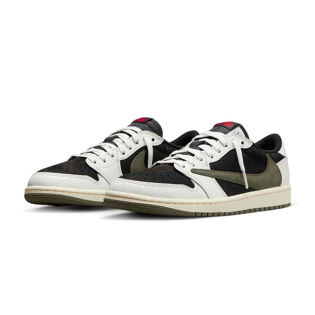 Jordan 1 Retro Low OG SP Travis Scott Olive W - Image 3
