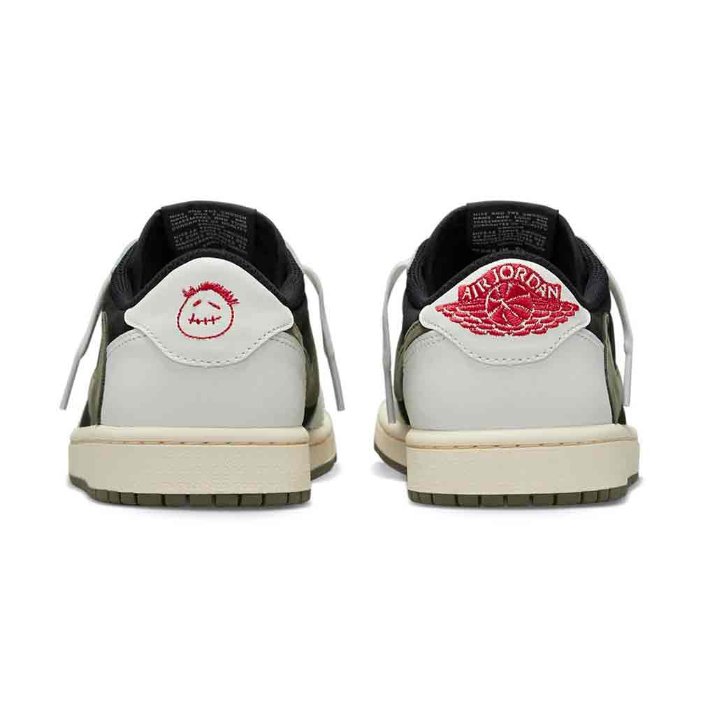Jordan 1 Retro Low OG SP Travis Scott Olive W - Image 5