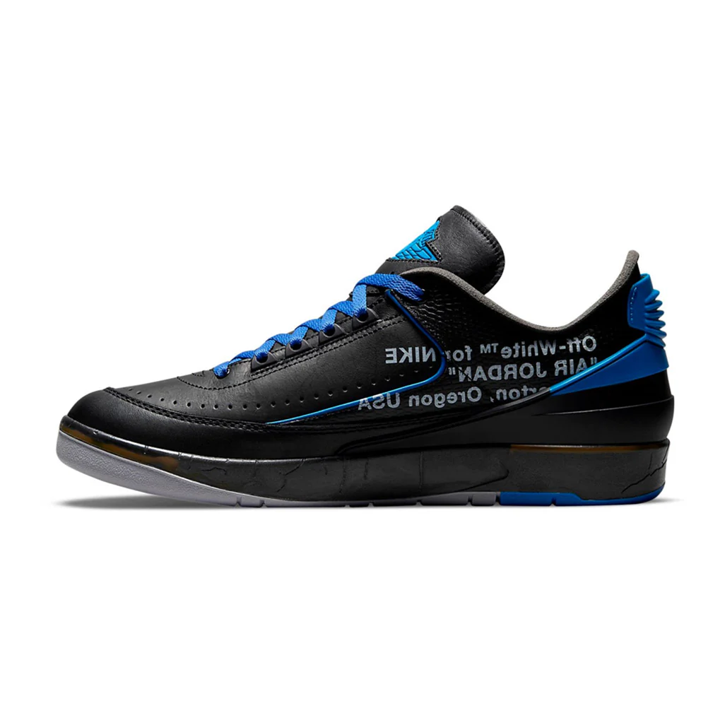 Air Jordan 2 Retro Low SP Off-White Black - Image 2