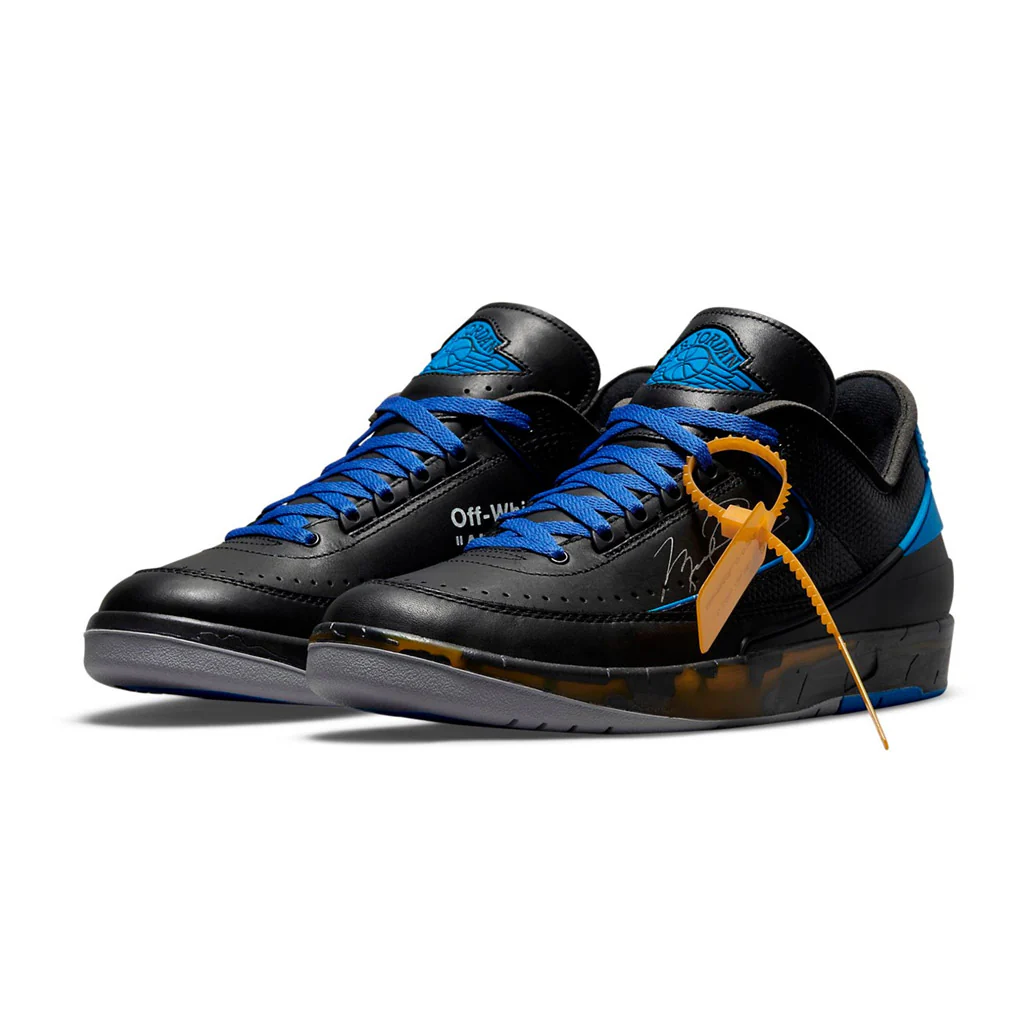 Air Jordan 2 Retro Low SP Off-White Black - Image 3