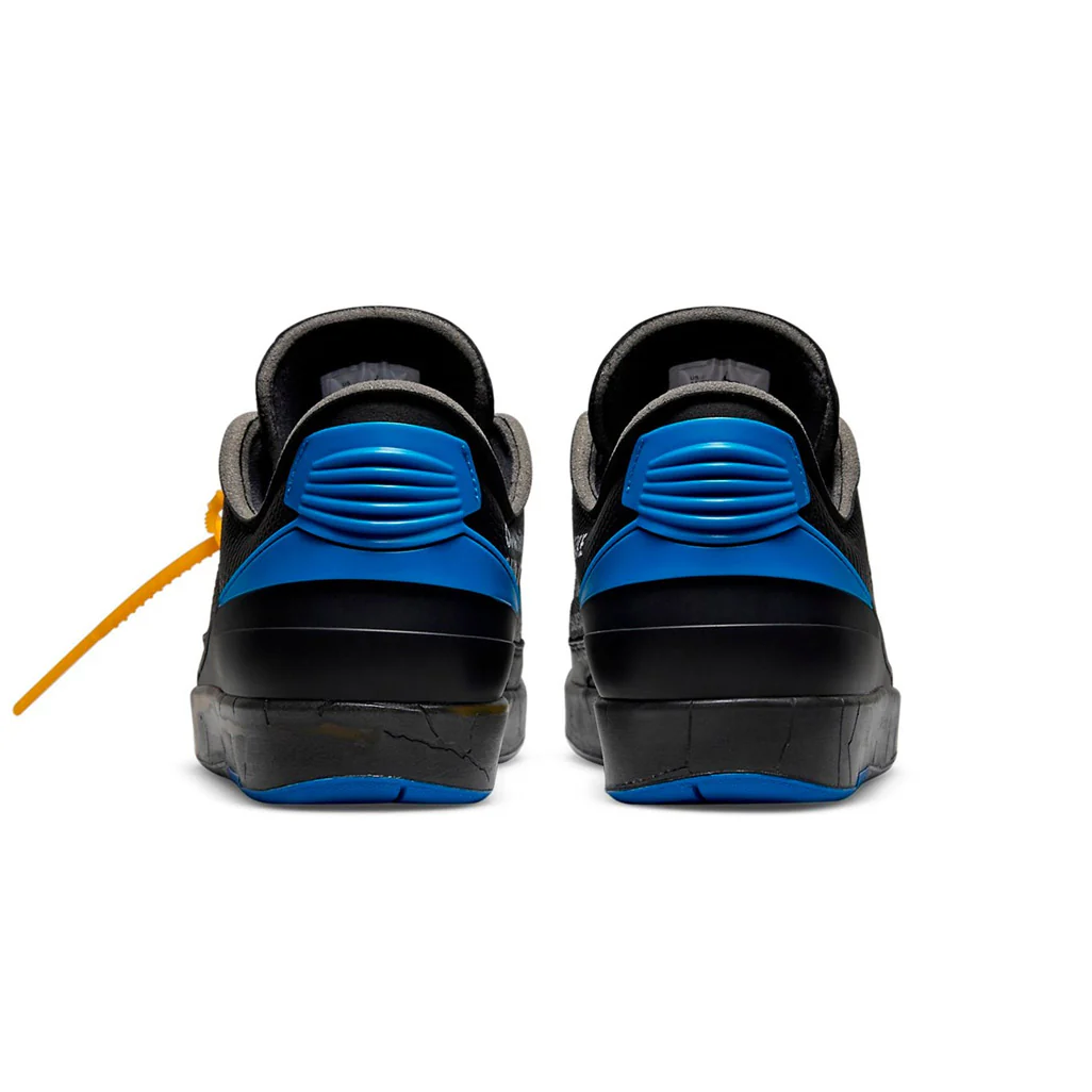 Air Jordan 2 Retro Low SP Off-White Black - Image 5