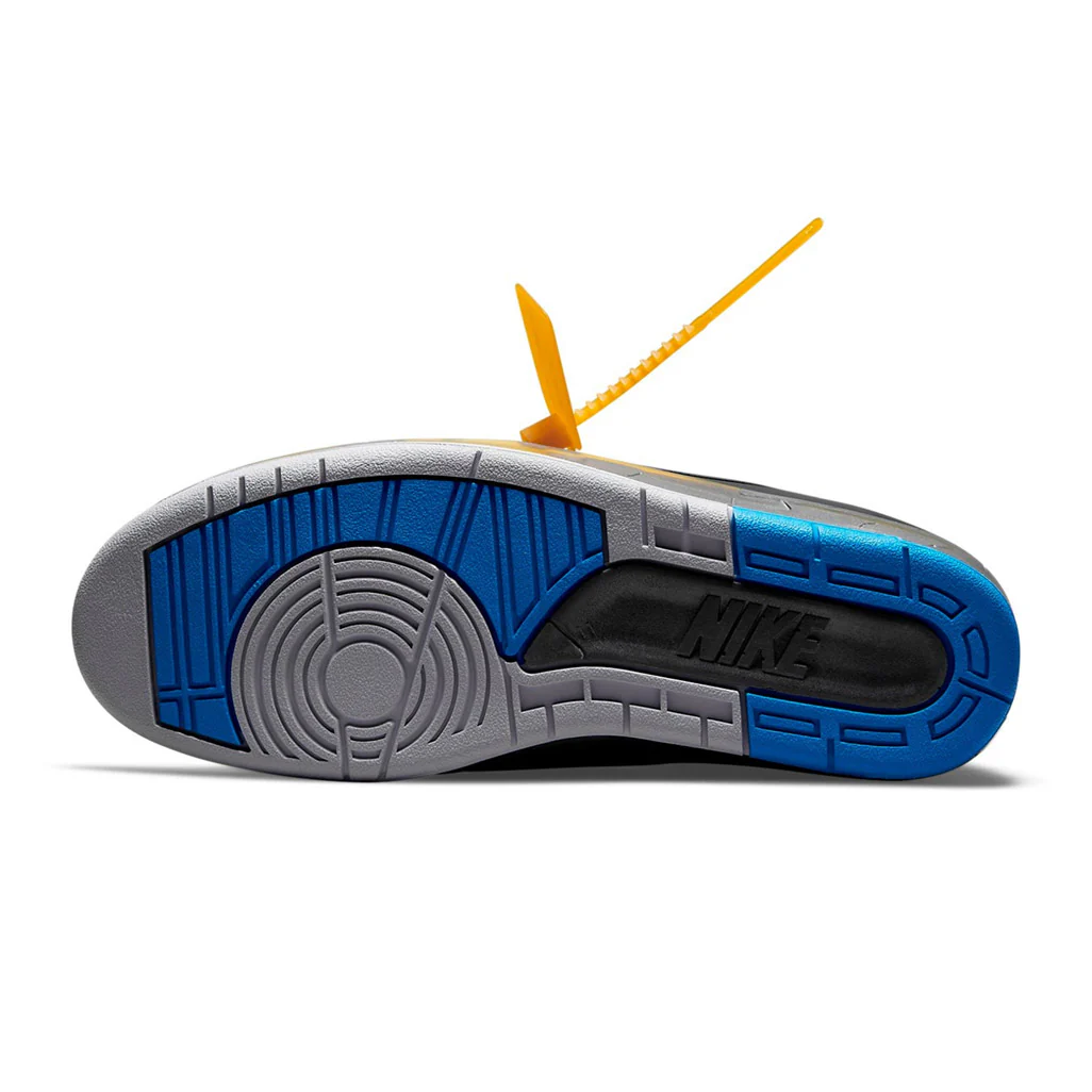 Air Jordan 2 Retro Low SP Off-White Black - Image 6