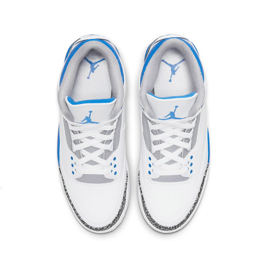 Air Jordan 3 Retro Racer Blue - Image 4