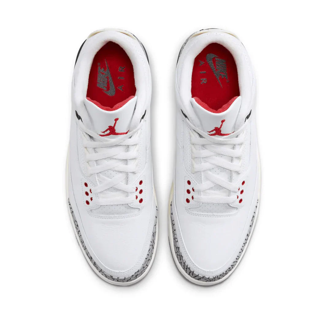 Air Jordan 3 Retro White Cement Reimagined - Image 3