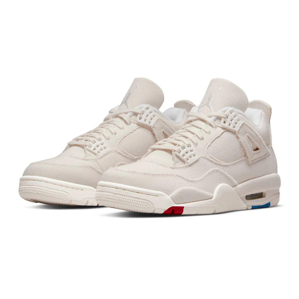 Air Jordan 4 Retro Blank Canvas W - Image 3