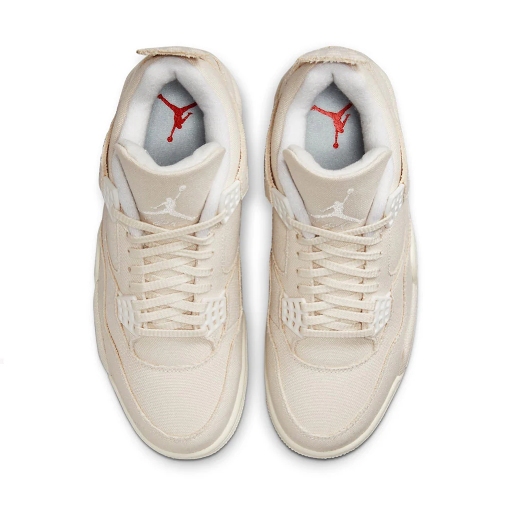 Air Jordan 4 Retro Blank Canvas W - Image 4
