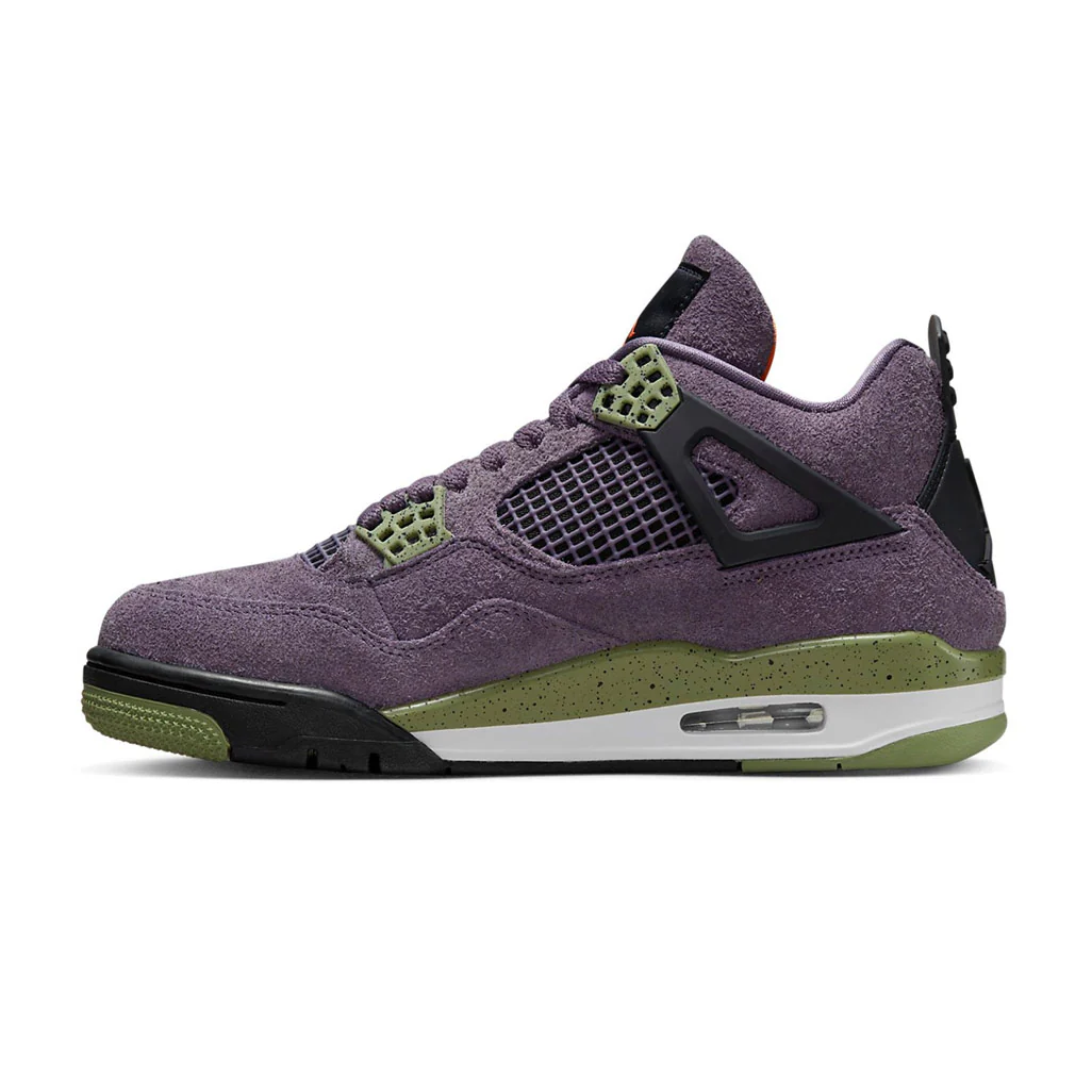 Air Jordan 4 Retro Canyon Purple W - Image 2