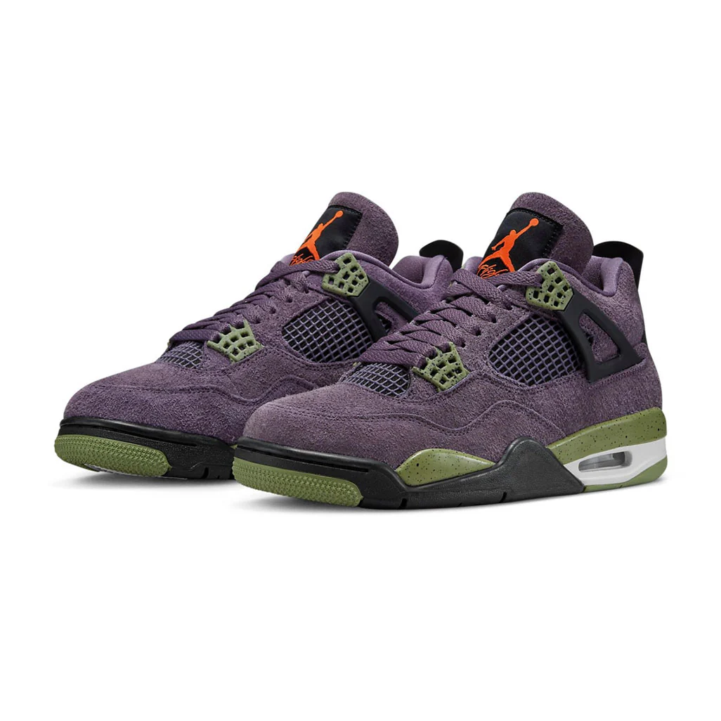 Air Jordan 4 Retro Canyon Purple W - Image 3